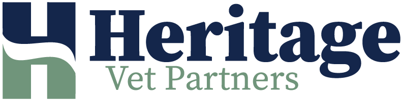 Logo final de Heritage-Vet-Partners